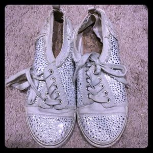 Sparkle shoes